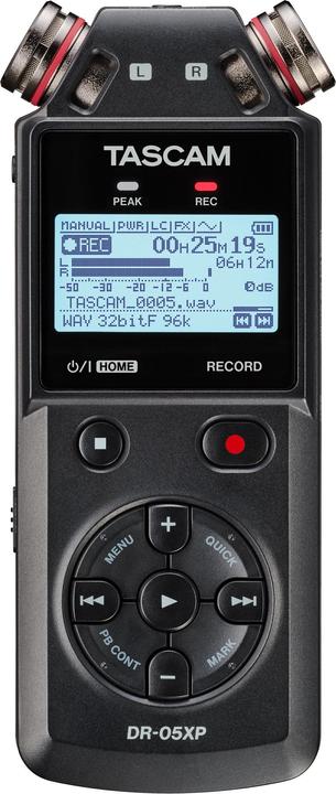 Image du produit Tascam DR-05XP (Portable)