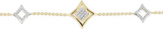 Breuning ARMREIF - BRILL. 0,264 Ct. H/si (585, - Gold)