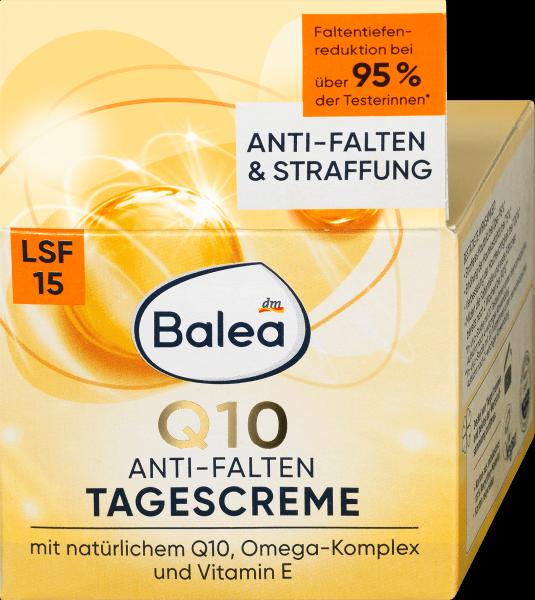 Actual product image dm Balea Q10 (50 ml, Day cream, SPF 15)