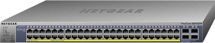Image du produit Netgear GS752TP (52 Ports)