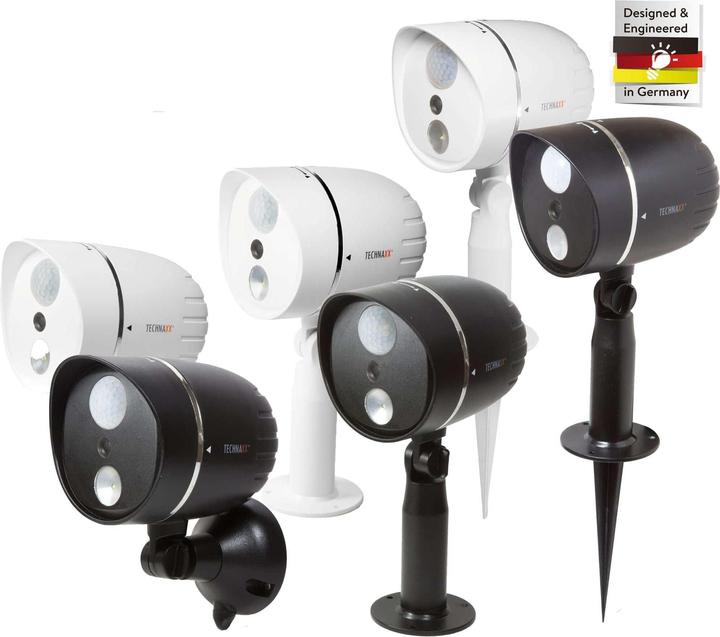Image du produit Technaxx Caméra de surveillance HD pour l'extérieur avec lampe LED TX 106 (1280 x 720 pixels)
