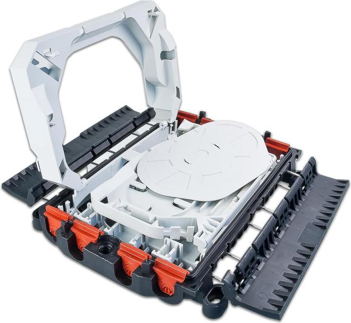 Produktbild Lightwin Mini Glasfasermuffe / Spleissmuffe für Erdverlegung, 2 Liter Füllmenge FTTx