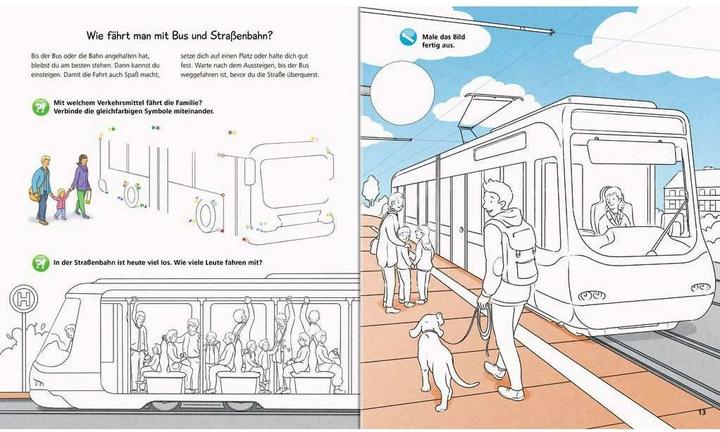 Actual product image Ravensburger Kinder-Sachbuch WWW aktiv-Heft: Strassenverkehr (German, Stefan Richter, 2021)