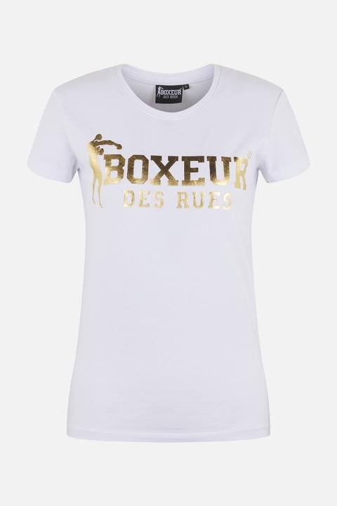 Actual product image Boxeur des Rues Basic T-Shirt With Front Logo (XL)