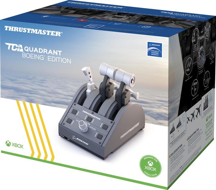 Produktbild Thrustmaster TCA Quadrant Boeing Edition (Xbox One S, Xbox Series S, PC, Xbox One X, Xbox Series X)