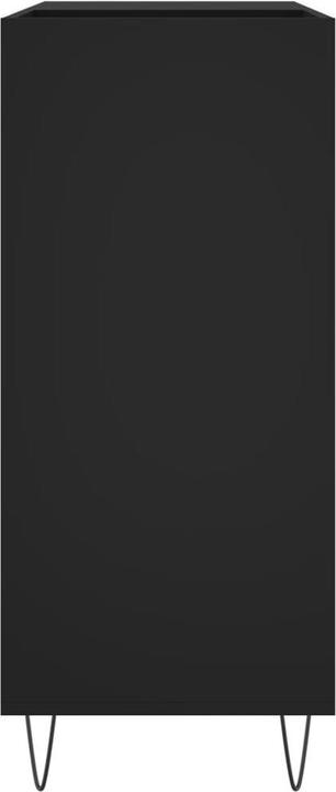 Immagine prodotto VidaXL Plattenschrank Schwarz 84,5x38x89 cm Holzwerkstoff, Farbe
