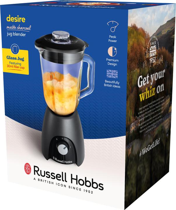 Actual product image Russell Hobbs Matte Charcoal 27121-56 Stand mixer (650 W)