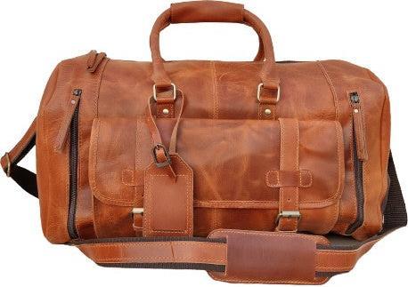 Immagine prodotto Only-Bags.Store Borsone in pelle, borsa da viaggio in pelle fatta a mano, borsa da palestra, borsone per le