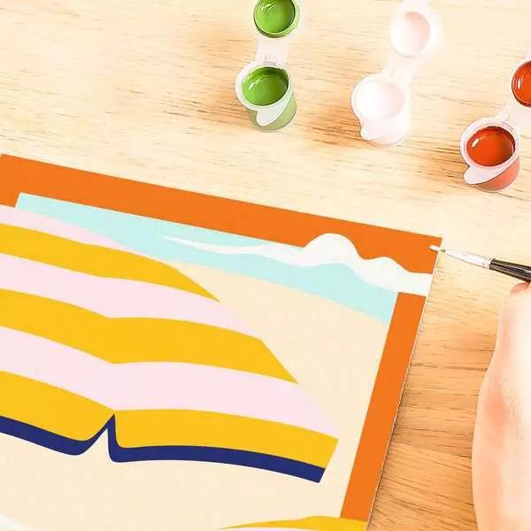 Produktbild Ravensburger CreArt - Malen nach Sunny Times