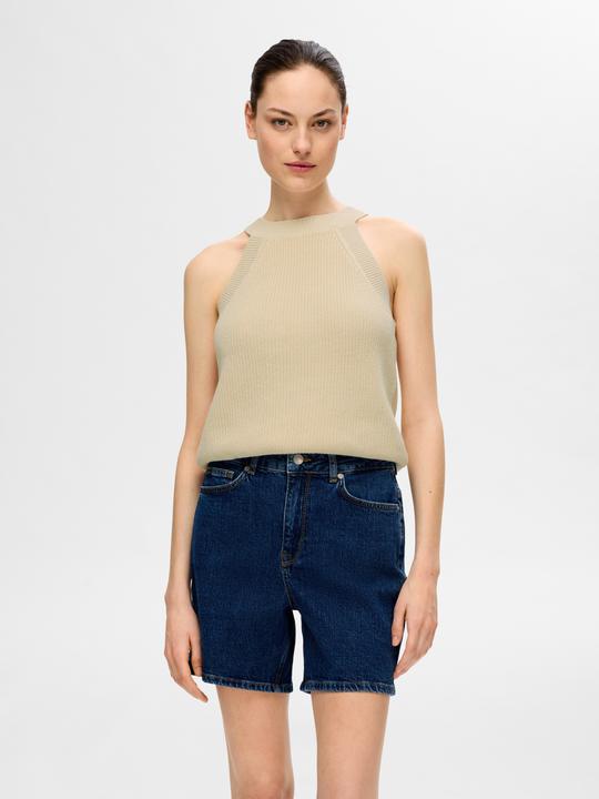 Image du produit Selected Femme Top dos-nu en tricot (XL)