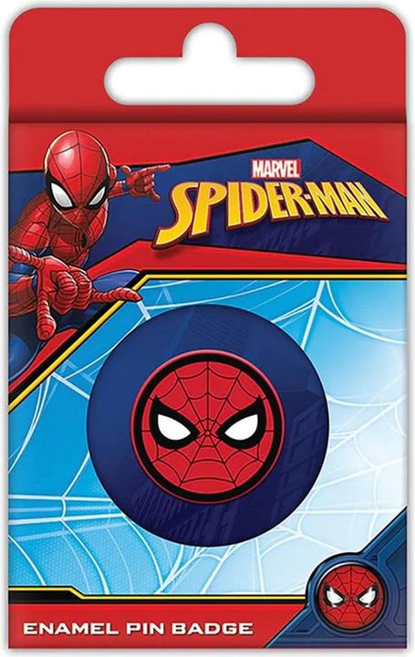 Spiderman Abzeichen Emaille