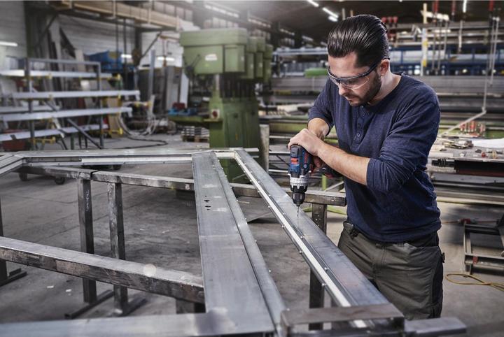 Produktbild Bosch Professional Zubehör Metallspiralbohrer HSS PointTeQ, DIN 338, mit reduziertem Schaft, 12,0 mm (12 mm)
