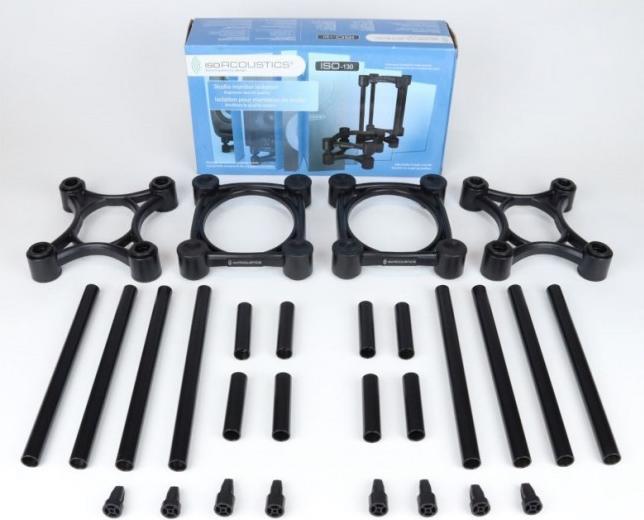 Actual product image Isoacoustics ISO-130 (1 pair, Stand, Height-adjustable, Tiltable)