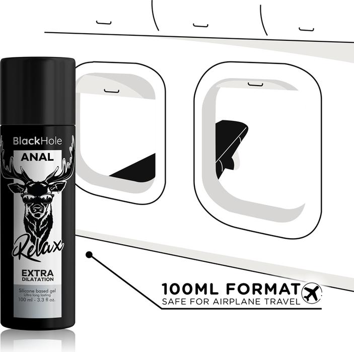 Actual product image Gel Silicone Base Anal Dilation 100 ml (100 ml)