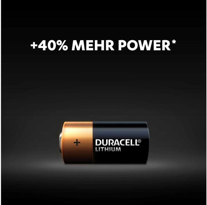 Image du produit Duracell Ultra Photo (1 pcs, CR123A, 1400 mAh)