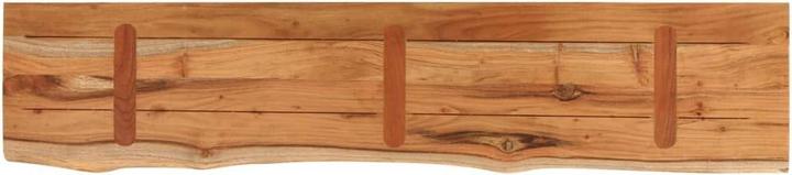 Produktbild VidaXL Tischplatte Rechteckig Baumkante Holzplatte Möbelplatte Massivholz Akazie