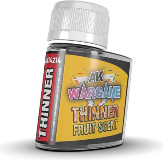 Actual product image AK Interactive Pot de Wash For Wargame - Thinner Fruit Scene (35 ml)