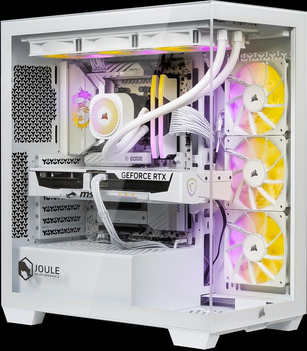 Actual product image Joule Performance High End Gaming PC RTX5080 R7 32GB 2TB L1135290 (32 GB, 2000 GB)