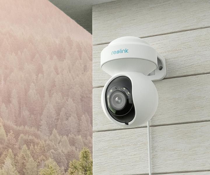 Actual product image Reolink E Series E560P PoE Cam (3840 x 2160 pixels)