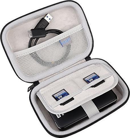 Actual product image Only-Bags.Store External Hard Drive Case for Western Digital WD Elements/WD My Passport