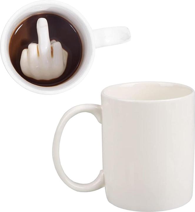 Produktbild Mad Monkey Tasse "UP YOURS" (300 ml, 1 x)