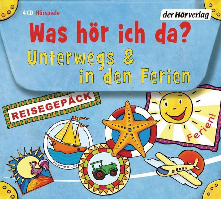 Produktbild Was Hör Ich Da? Box 3 Unterwegs&In Den F (Otto Senn, Sophia Coper, Rainer Bielfeldt, Jens-Uwe Bartholomäus, Lara Torp, Nadine Wrietz, Christian Giese, Meret Reuther, Anna Trageser, Deutsch)