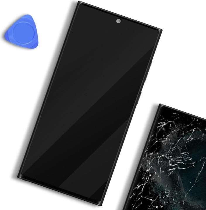 Actual product image Samsung GH82-27489E Spare part screen + touchscreen (incl. housing) (Samsung Galaxy S22 Ultra)