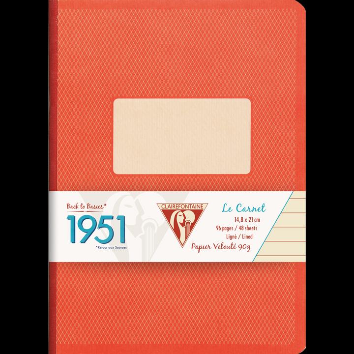 Immagine prodotto Clairefontaine 1951 - Ritorno alle origini (A5, Righe, Nessuna rilegatura)