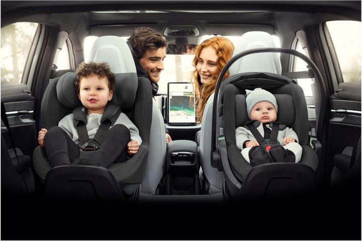 Produktbild Thule Elm mit Alfi ISOFIX Basis (Kindersitz)