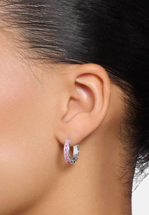 Immagine prodotto Thomas Sabo Pietre rosa creole in pavé d'argento (Argento 925)