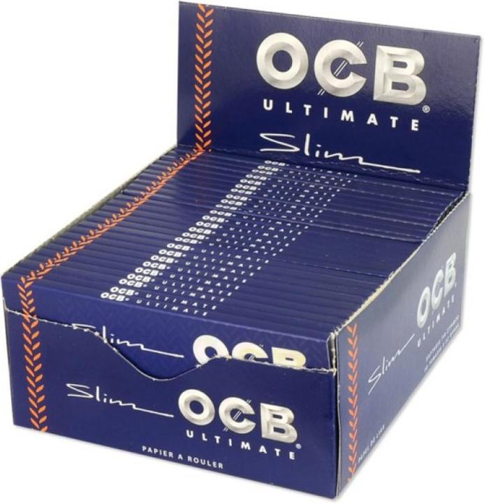 Actual product image OCB Ultimate Slim Kingsize Box