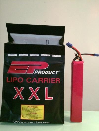 Image du produit EP Sac LiPo XXL (30 cm, 38 cm)