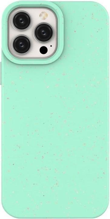 Produktbild Hurtel Eco Case case for iPhone 14 Plus silicone degradable cover mint green (Apple iPhone 14 Plus)