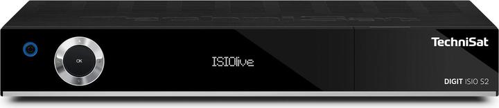 Produktbild TechniSat DIGIT ISIO S2, schwarz (0.00 GB, DVB-S2, CI+-Schacht)