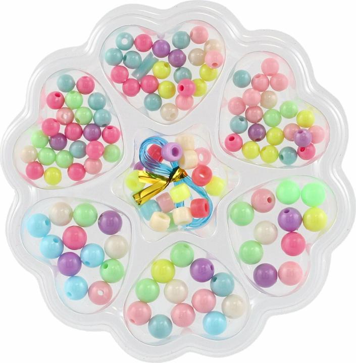 Produktbild Teddies Bunte Perlen