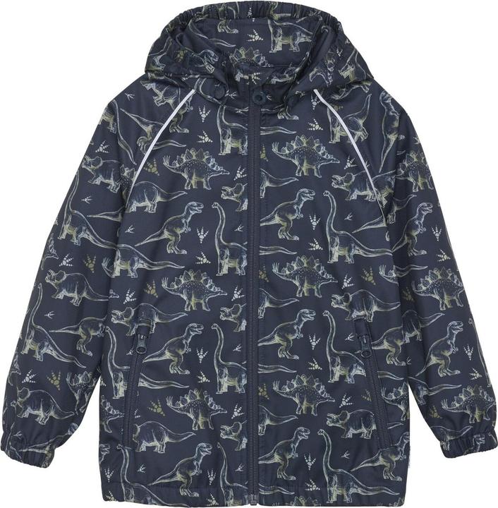 Minymo Mädchen Softshelljacke Dino