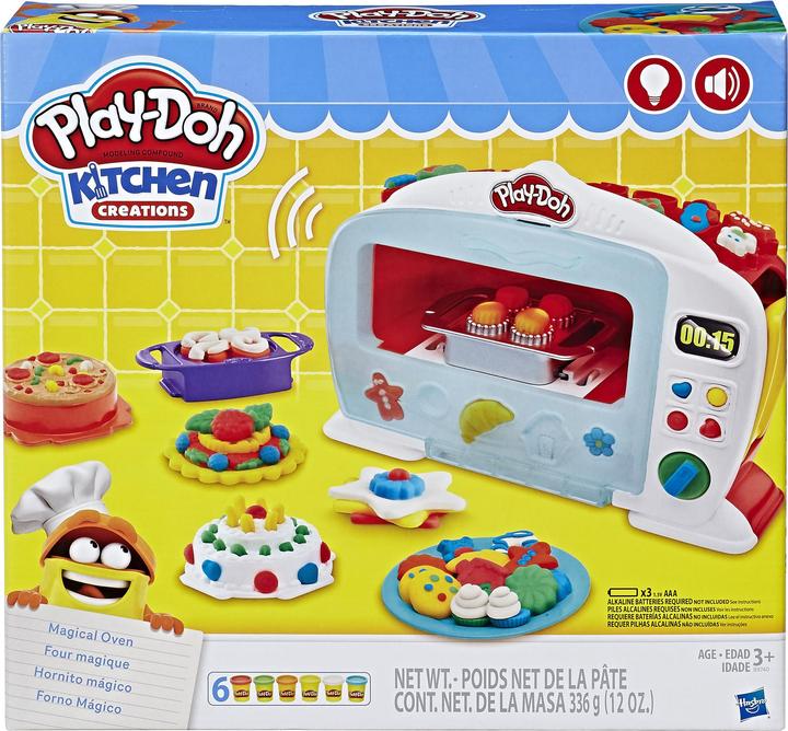 Produktbild Play-Doh Magischer Ofen