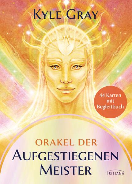 Actual product image Orakel der Aufgestiegenen Meister (German, Angelika Hansen, Kyle Gray., 2024)