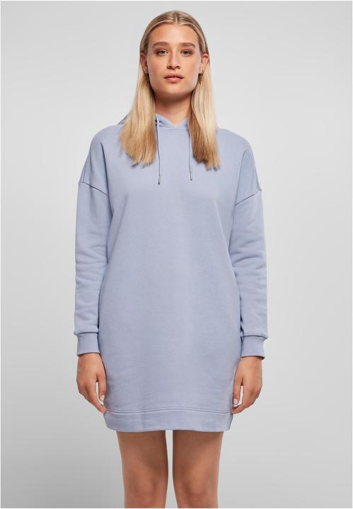 Actual product image Urban Classics Ladies Organic Oversized Terry Hoody Dress - 12412 (XS)
