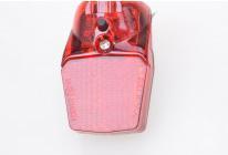 Actual product image Filmer Battery taillight Modern Line 1 LED