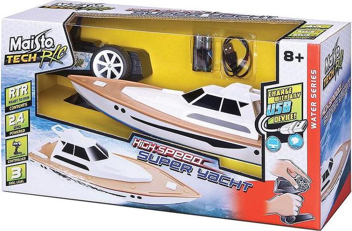 Produktbild Maisto High Speed Super Yacht