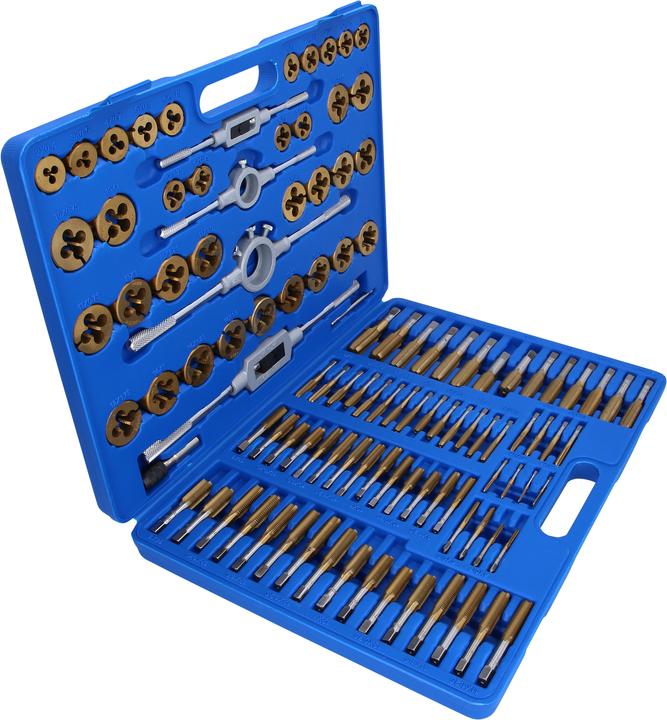 Actual product image KS Tools TiN Tapping Tool Set 110-piece