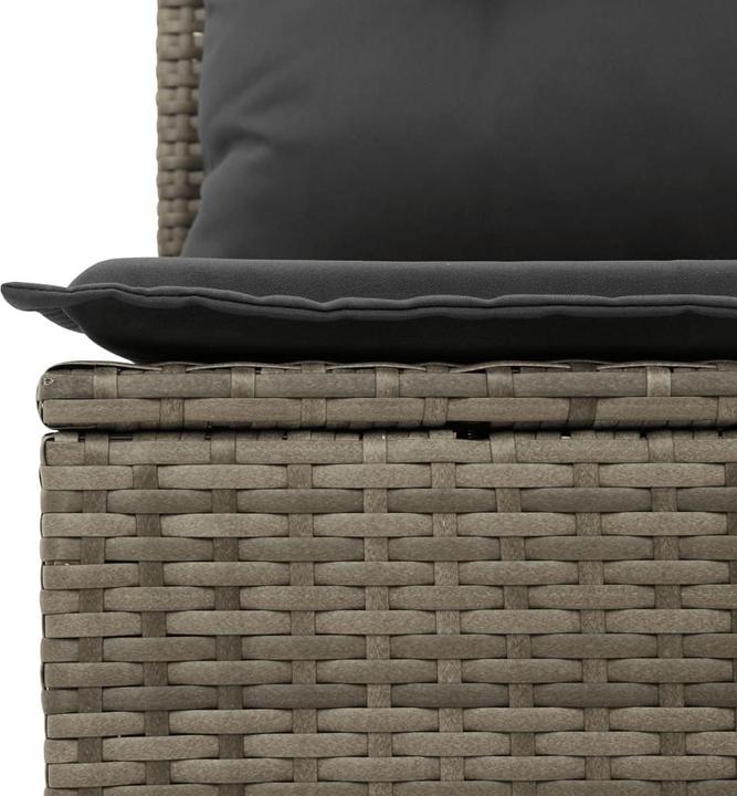 Produktbild VidaXL Gartenmöbel Sofa Garnitur Gartengarnitur Garten Sitzgruppe 10-tlg. Beige