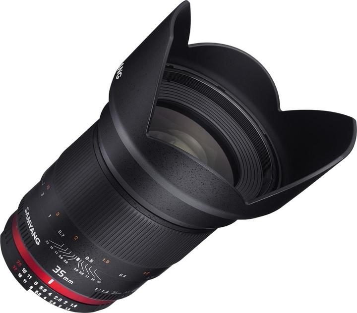 Image du produit Samyang 35mm f/1.4 Canon EF AE (Canon EF-S, Canon EF, APS-C / DX, Plein format)