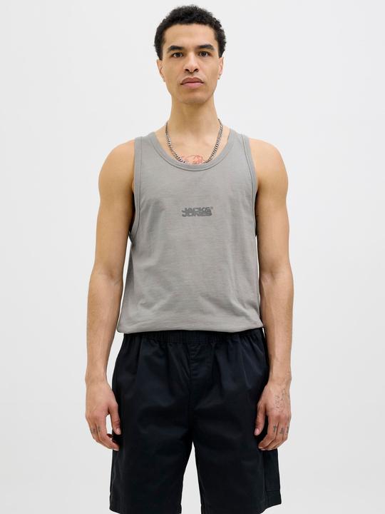 Immagine prodotto Jack & Jones Logo Rundhalsausschnitt Tanktop Tanktop (XS)