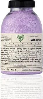 Konjac Sponge THE SECRET SOAP STORE Puder do kąpieli Winogrono 200g (Körperpuder)