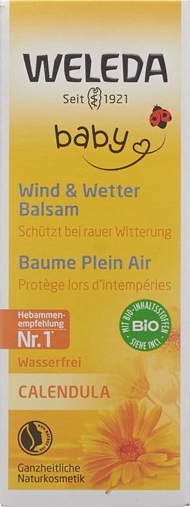 Produktbild Weleda Calendula Wind & Wetterbalsam