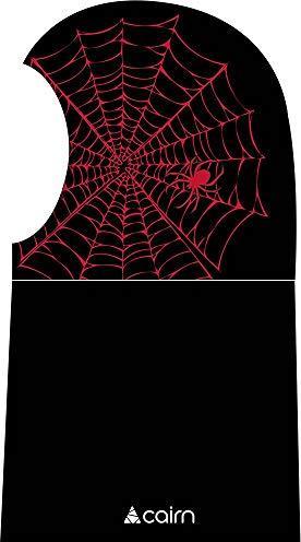 Cairn Banji J Balaclava Photo Print/Uni J Black Spider Balaclava, BLACK SPIDER