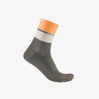 Gunmetal Gray, Silver Moon-Soft Orange