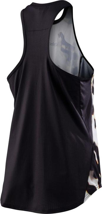Actual product image Troy Lee Designs Womens Luxe Tanktop, Tortoise, cream, L (L)